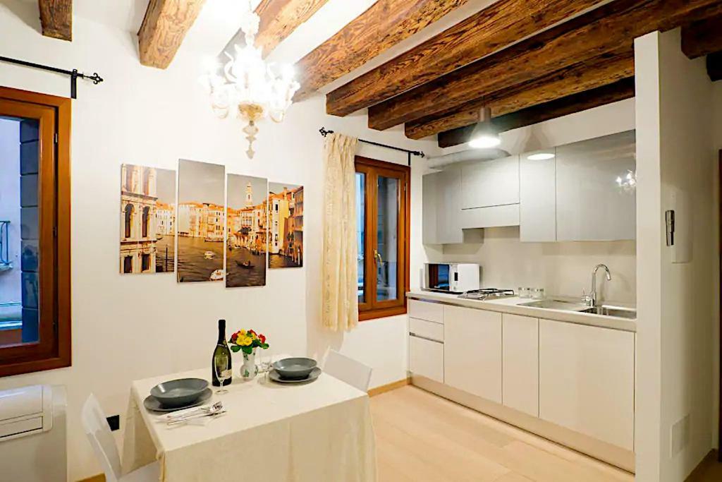 San Marco Luxury Studio Venedig Eksteriør billede
